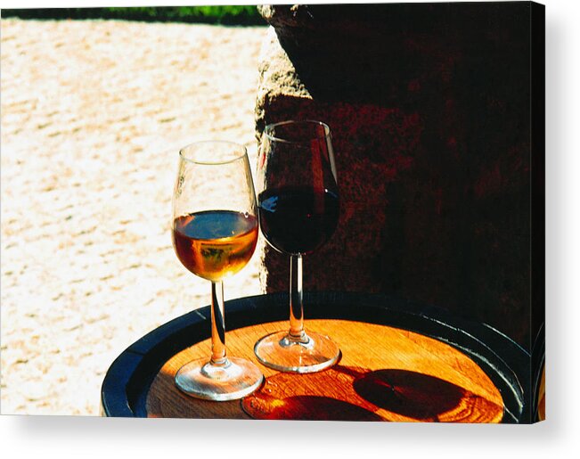  Acrylic Print featuring the photograph Portugal #5 by Claude Taylor