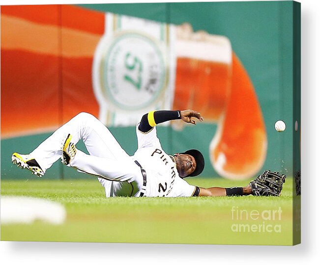 People Acrylic Print featuring the photograph Andrew Mccutchen by Jared Wickerham