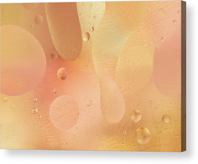 Water Acrylic Print featuring the photograph Abstract Water Background by Amelia Pearn