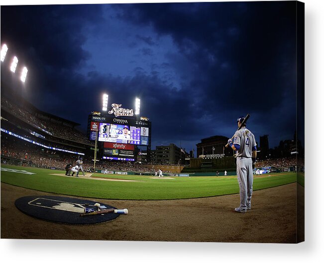 People Acrylic Print featuring the photograph Alex Gordon by Gregory Shamus