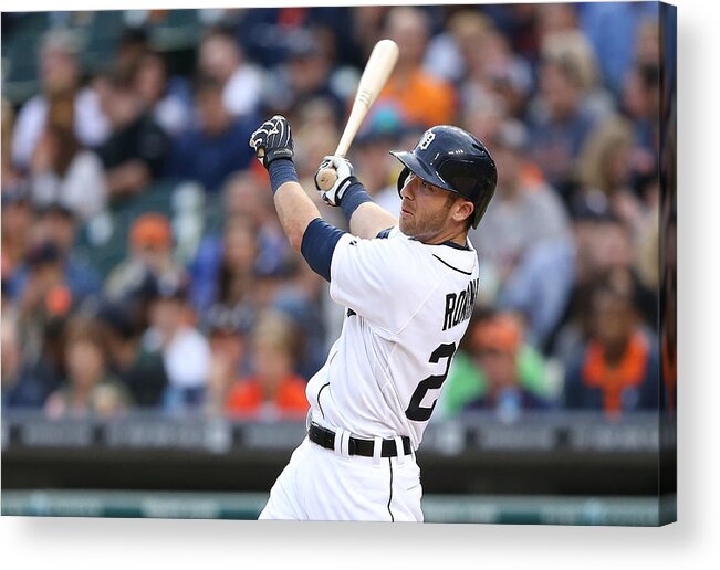 Andrew Romine Acrylic Print featuring the photograph Andrew Romine by Leon Halip