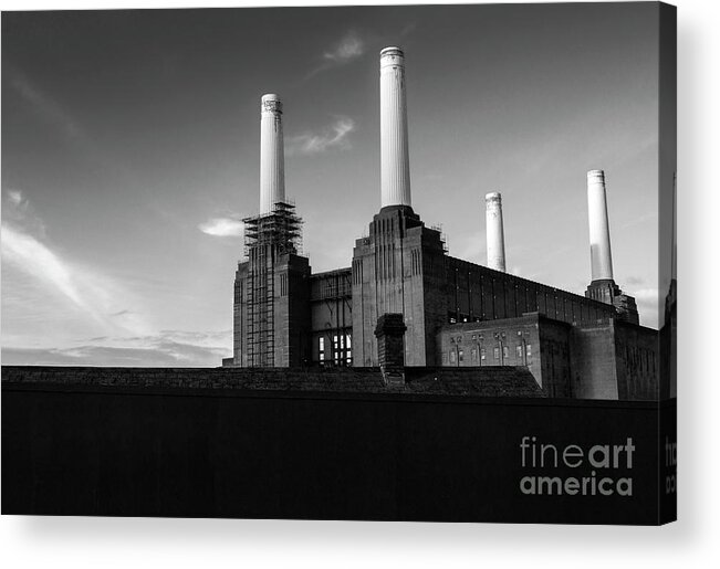 Battersea Acrylic Print featuring the photograph Battersea Power by Daniel M Walsh