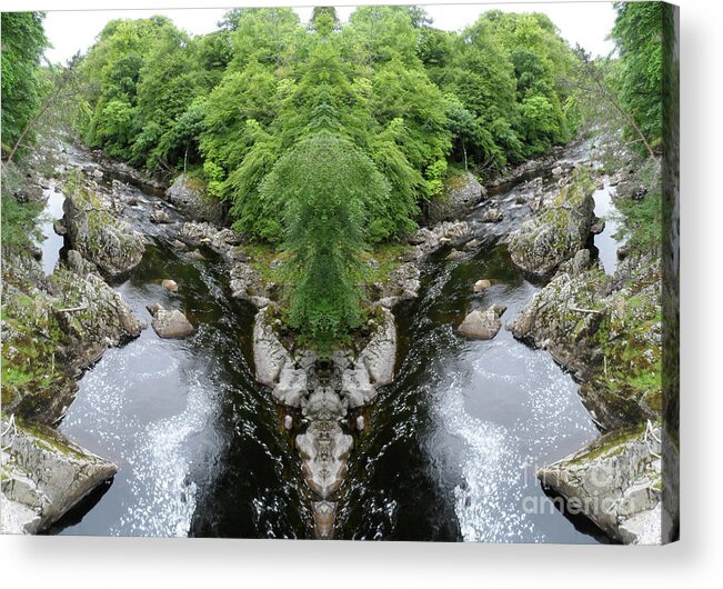 Deeside Acrylic Print featuring the photograph Claigeann by PJ Kirk