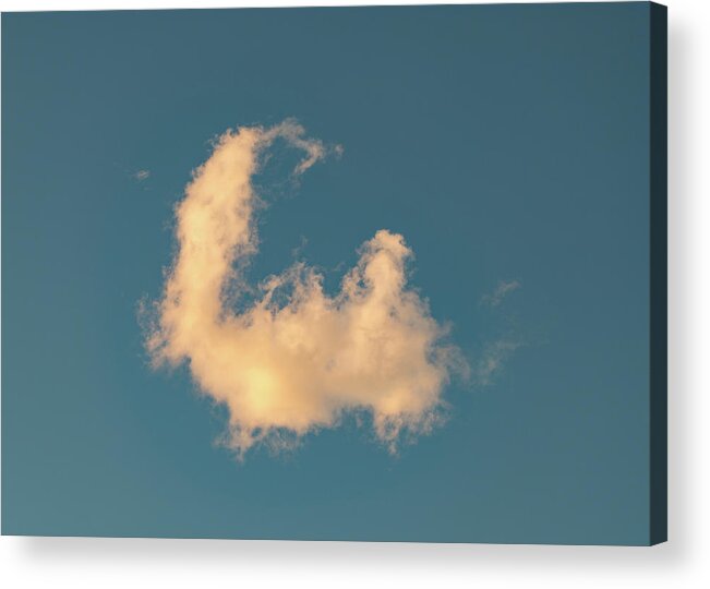 Sky Acrylic Print featuring the photograph Cloud by Amelia Pearn