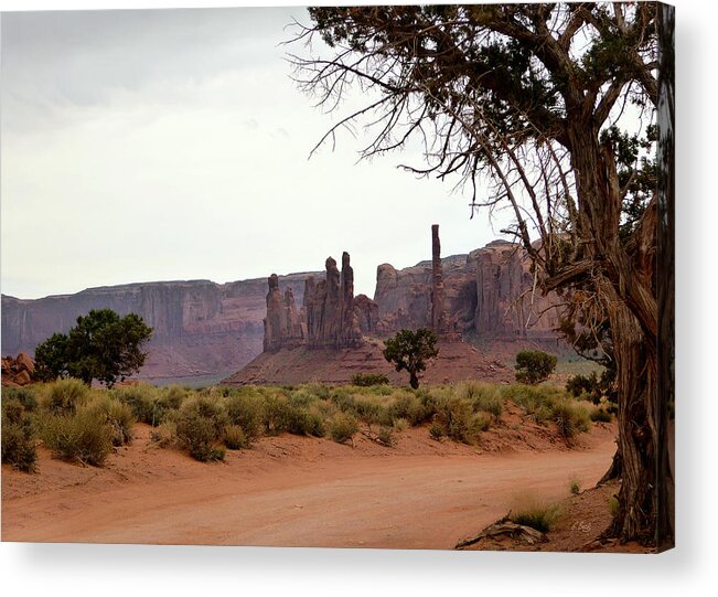 West Acrylic Print featuring the photograph Enchanted Lands by Gordon Beck