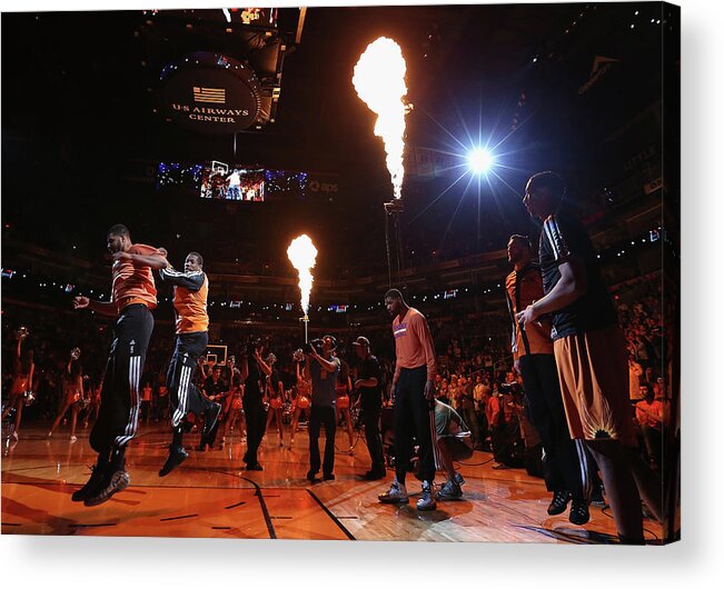 Nba Pro Basketball Acrylic Print featuring the photograph Eric Bledsoe by Christian Petersen