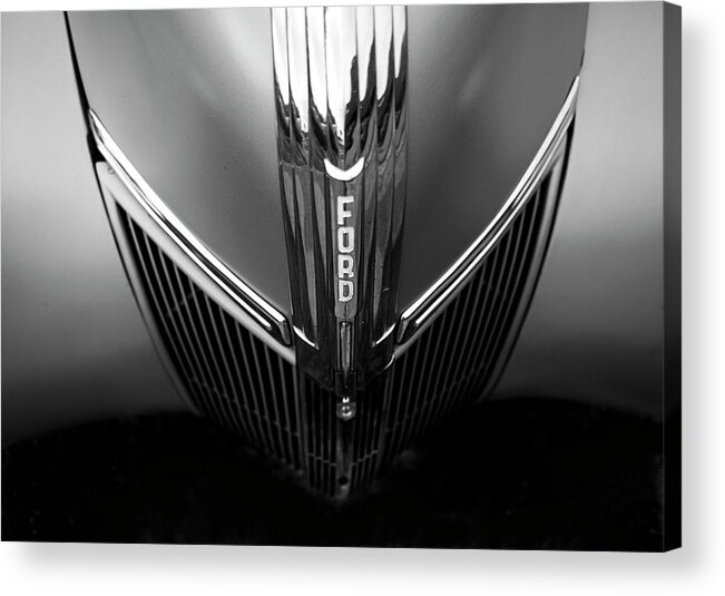 Ford Acrylic Print featuring the photograph Ford Coupe by Peyton Vaughn
