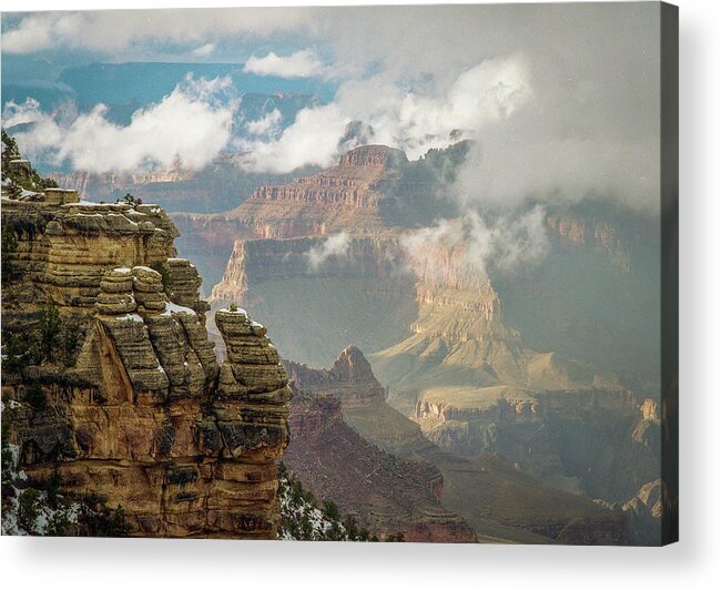 Grand Canyon Acrylic Print featuring the photograph Grand Canyon by Jim Mathis