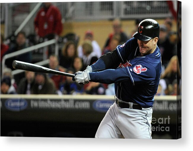 People Acrylic Print featuring the photograph Jim Thome by Hannah Foslien