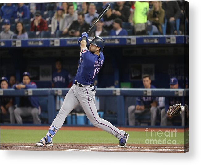 People Acrylic Print featuring the photograph Joey Gallo by Tom Szczerbowski