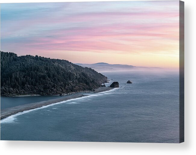 Beach Acrylic Print featuring the photograph Klamath River Overlook by Rudy Wilms