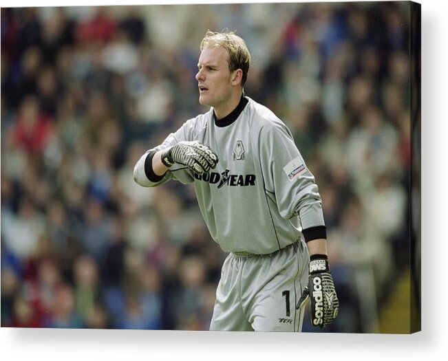 England Acrylic Print featuring the photograph Michael Oakes by Shaun Botterill