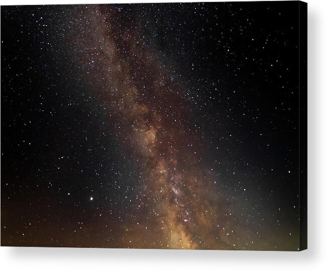 Astrophotography Acrylic Print featuring the photograph Milky Way June 2020 - 1 by Amelia Pearn
