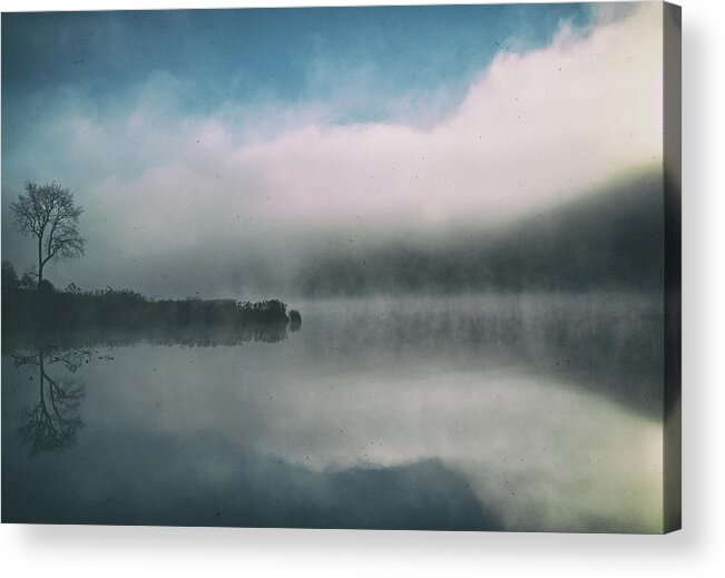 Fog Acrylic Print featuring the photograph Mountain Valley Fog by Jim Cook