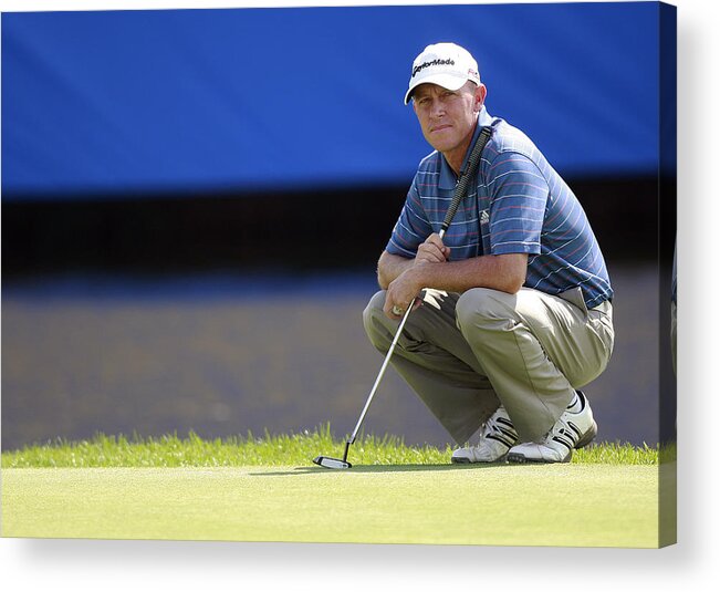 Sport Acrylic Print featuring the photograph RBC Canadian Open- Final Round by Claus Andersen