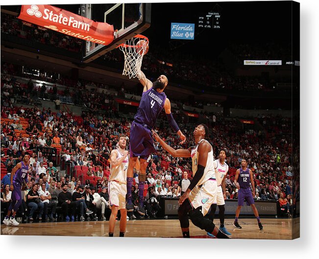 Tyson Chandler Acrylic Print featuring the photograph Tyson Chandler by Issac Baldizon