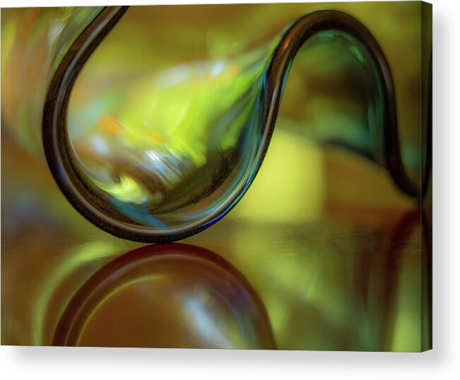 Vase Acrylic Print featuring the photograph Vase at Rest by Bob Cournoyer