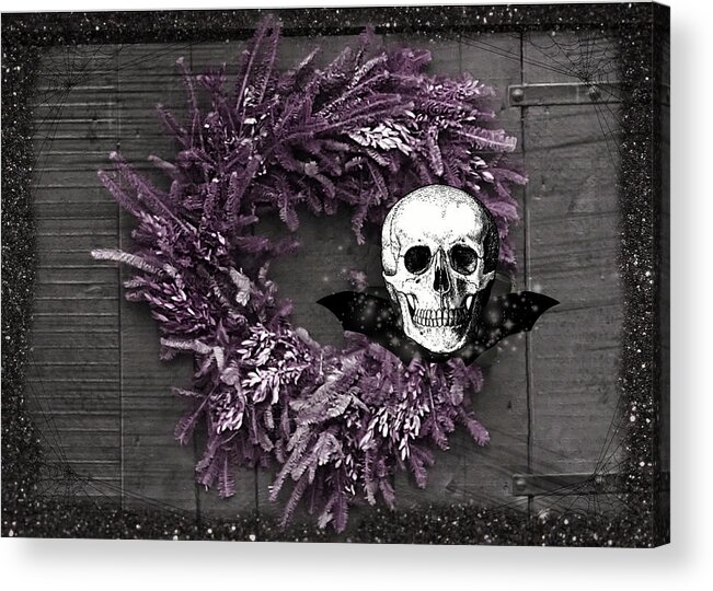 Wicked Acrylic Print featuring the photograph Wicked by Dark Whimsy
