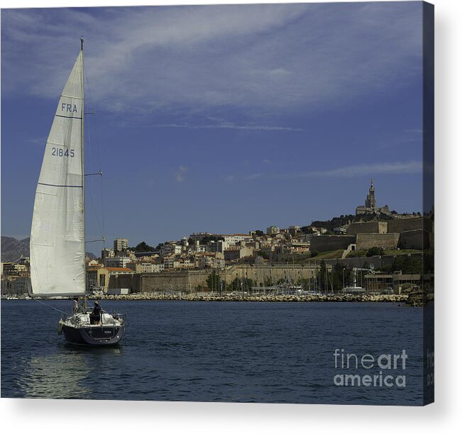 Boat Acrylic Print featuring the photograph Untitled by Alex Dudley