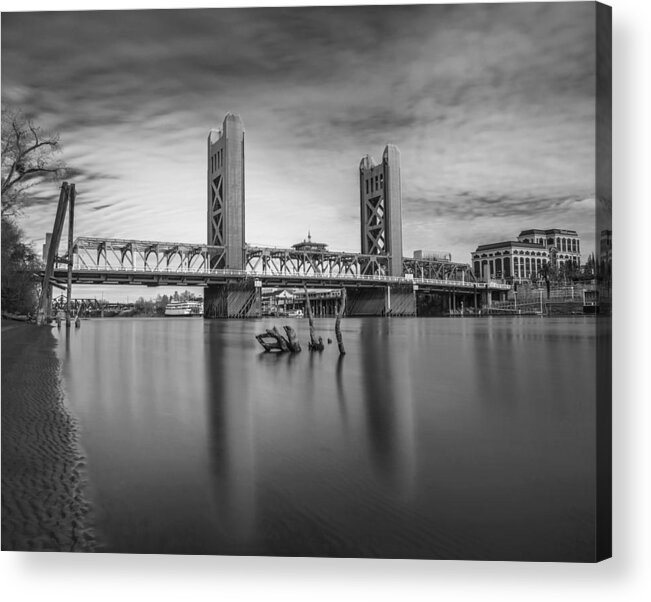The Tower Bridge Acrylic Print featuring the photograph The Tower Bridge #5 by Lee Harland
