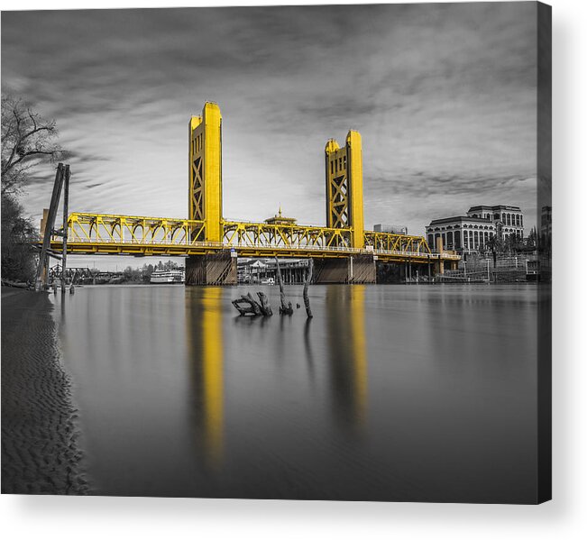 The Tower Bridge Acrylic Print featuring the photograph The Tower Bridge #6 by Lee Harland
