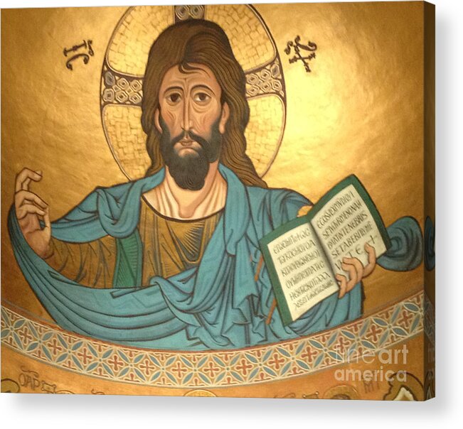 Jesus Acrylic Print featuring the photograph Come to Me by Luther Fine Art