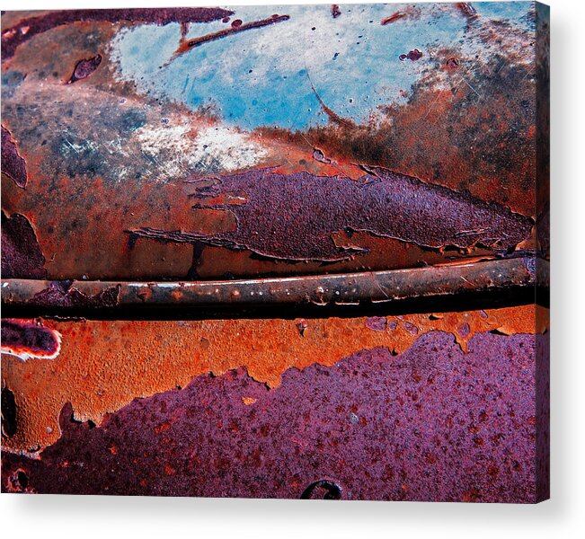 Big Morongo Preserve Acrylic Print featuring the photograph Vintage Patina No. 1 by Sandra Selle Rodriguez