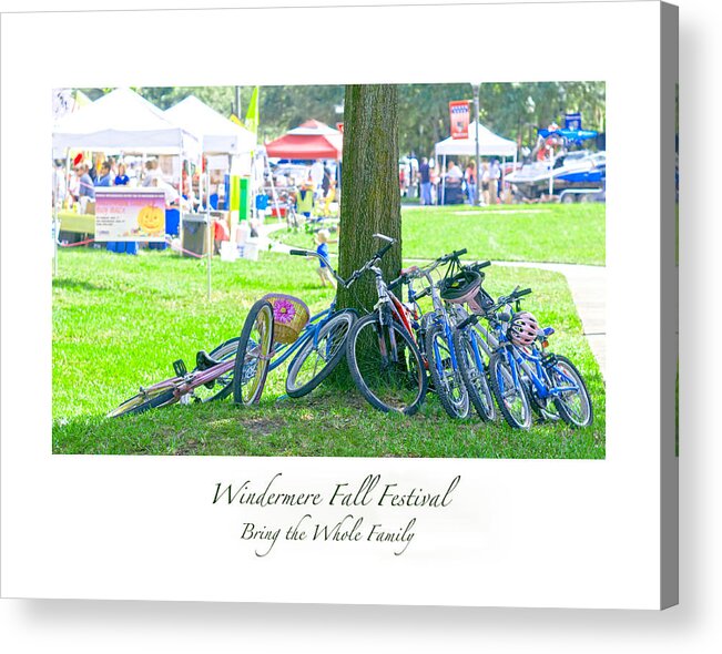 Windermere Acrylic Print featuring the photograph Fall Festival by Pete Rems