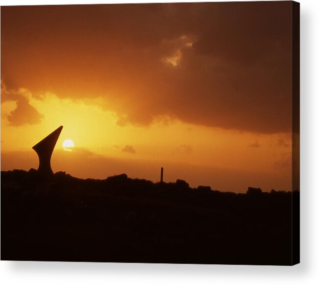  Acrylic Print featuring the photograph Okinawa Sunset by Curtis J Neeley Jr