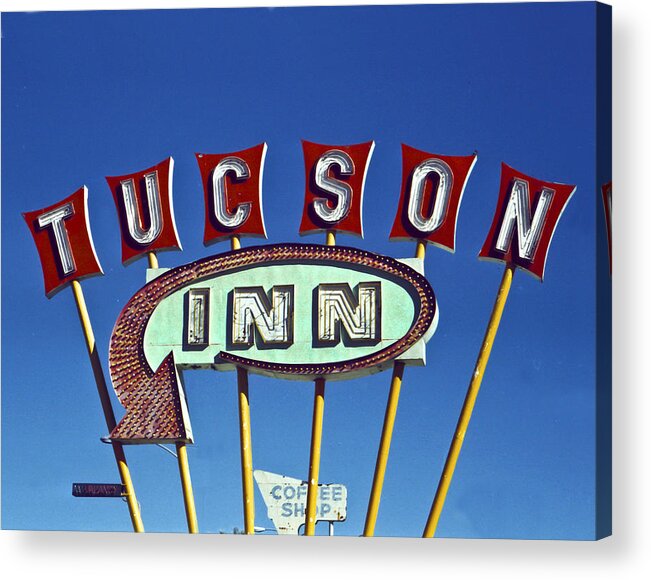 Tuscon Acrylic Print featuring the photograph Tucson Inn by Matthew Bamberg