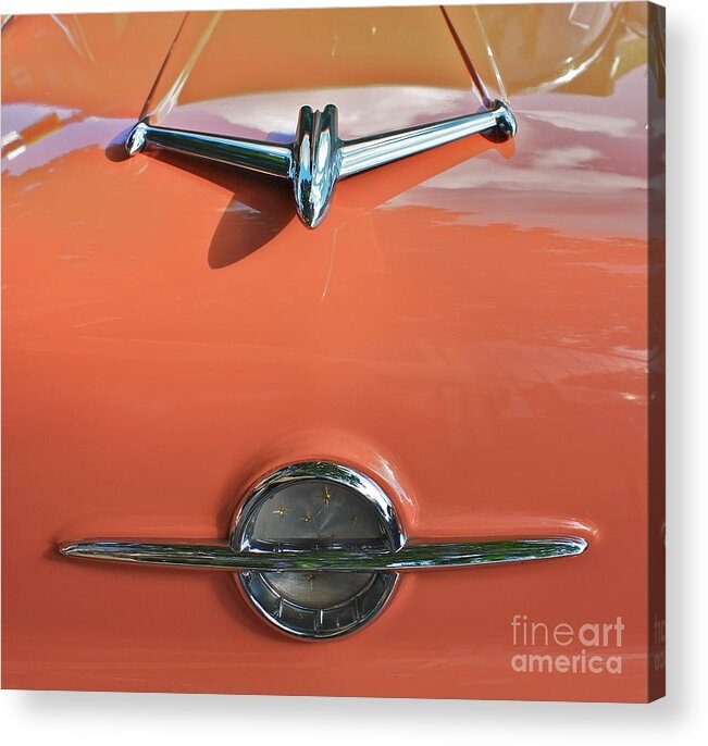 Car Acrylic Print featuring the photograph Holiday by Linda Bianic