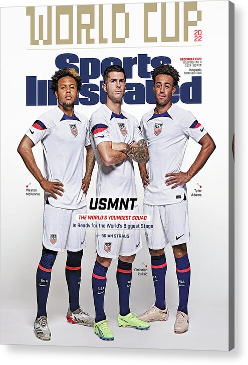 2022 World Cup Acrylic Print featuring the photograph FIFA World Cup 2022 Preview Issue Cover by Sports Illustrated