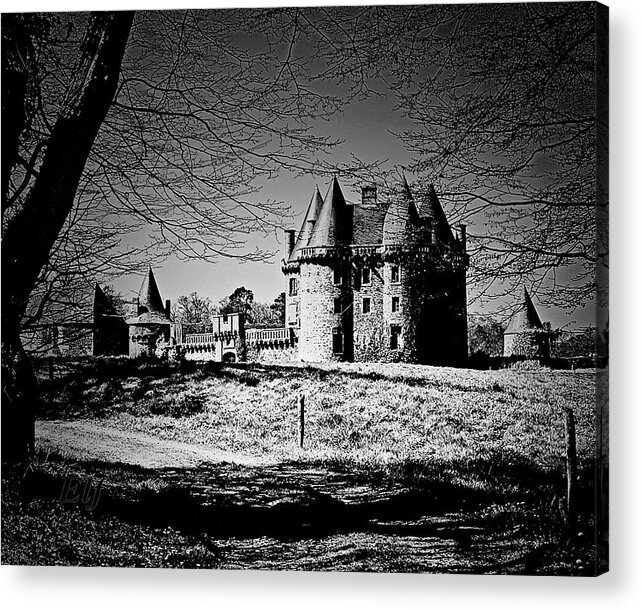 Castles Acrylic Print featuring the photograph Fixer Upper by Elf EVANS
