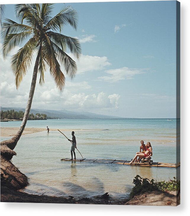 People Acrylic Print featuring the photograph Kasimir Korybut by Slim Aarons