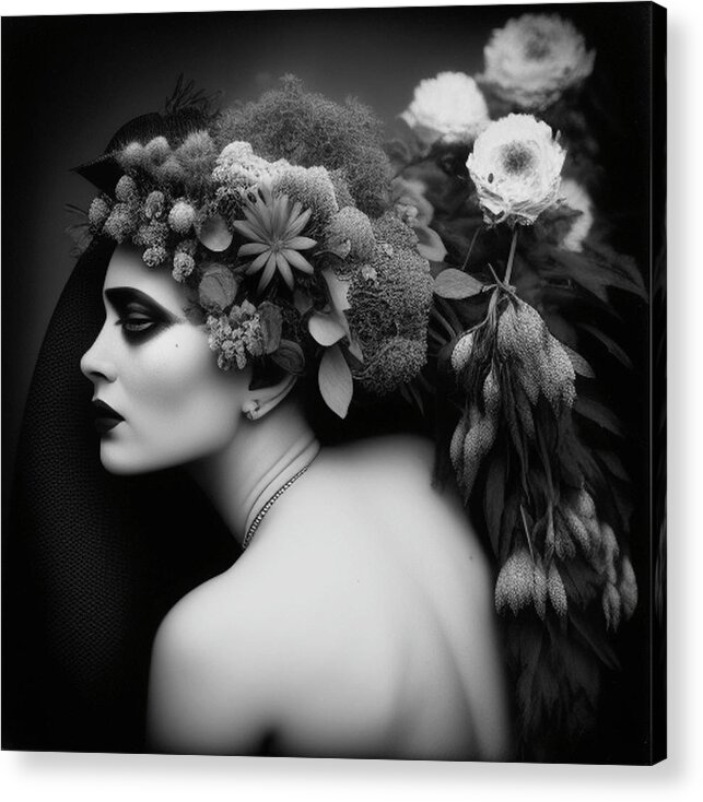  Acrylic Print featuring the photograph Untitled I by Kasey Jones