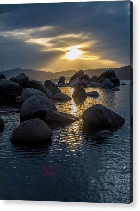 Sunset Acrylic Print featuring the photograph Truth by Martin Gollery