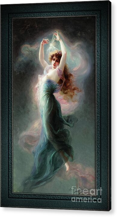 L'etoile Acrylic Print featuring the painting L'Etoile by Edouard Bisson Fine Art Old Masters Reproduction by Rolando Burbon