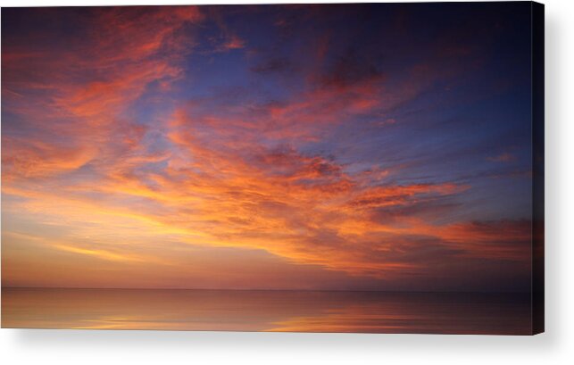 Sunrise Acrylic Print featuring the photograph A New Day #2 by Carol Eade