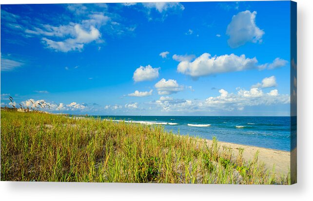 Cocoa Beach Acrylic Print featuring the photograph Cocoa Beach by Raul Rodriguez