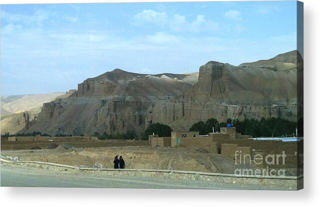 Travel Acrylic Print featuring the photograph Bamyan by Anna and Sergey