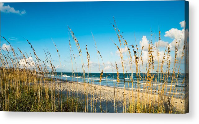 Cocoa Beach Acrylic Print featuring the photograph Cocoa Beach by Raul Rodriguez