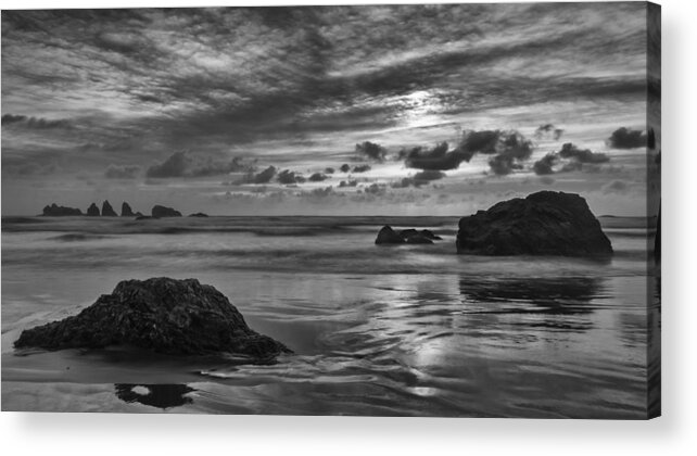 Art Acrylic Print featuring the photograph Finishing the Day II by Jon Glaser