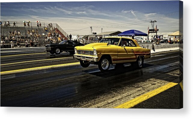 Drags Acrylic Print featuring the photograph Grand Bend by Jerry Golab