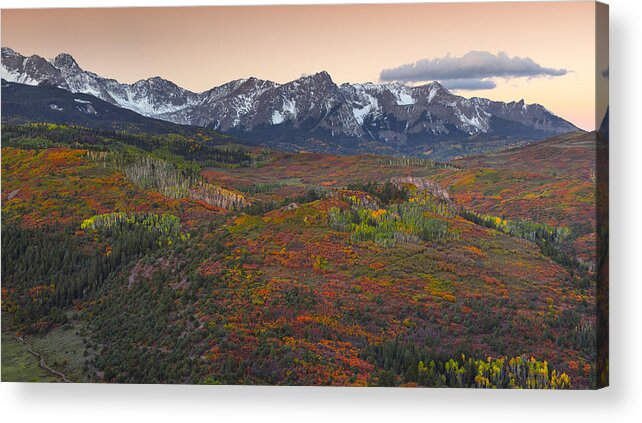 Dawn Acrylic Print featuring the photograph In Dawn's Light by Tim Reaves