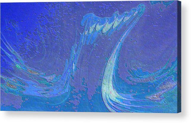 Melody Acrylic Print featuring the painting Melody by Mike Breau