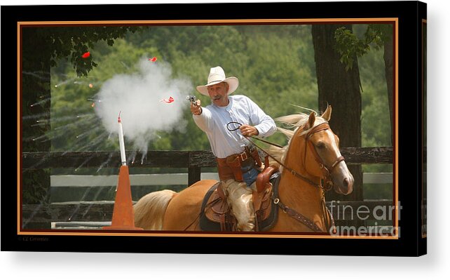 Horse Acrylic Print featuring the photograph One More Dead Balloon by Carol Lynn Coronios