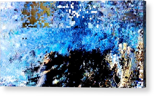 Water Acrylic Print featuring the photograph Submerged by Michael Sharber