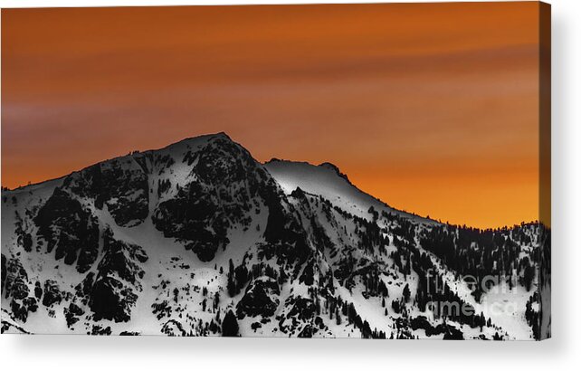 Warm Winter Acrylic Print featuring the photograph Warm Winter by Mitch Shindelbower