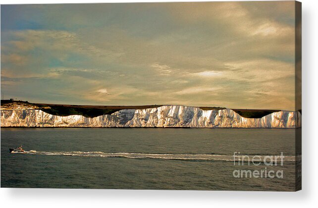 Dover Acrylic Print featuring the photograph Dover by Linsey Williams