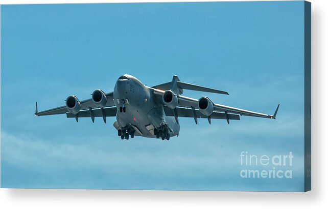 C17 C-17 Acrylic Print featuring the photograph Air Mobility Command by Dale Powell